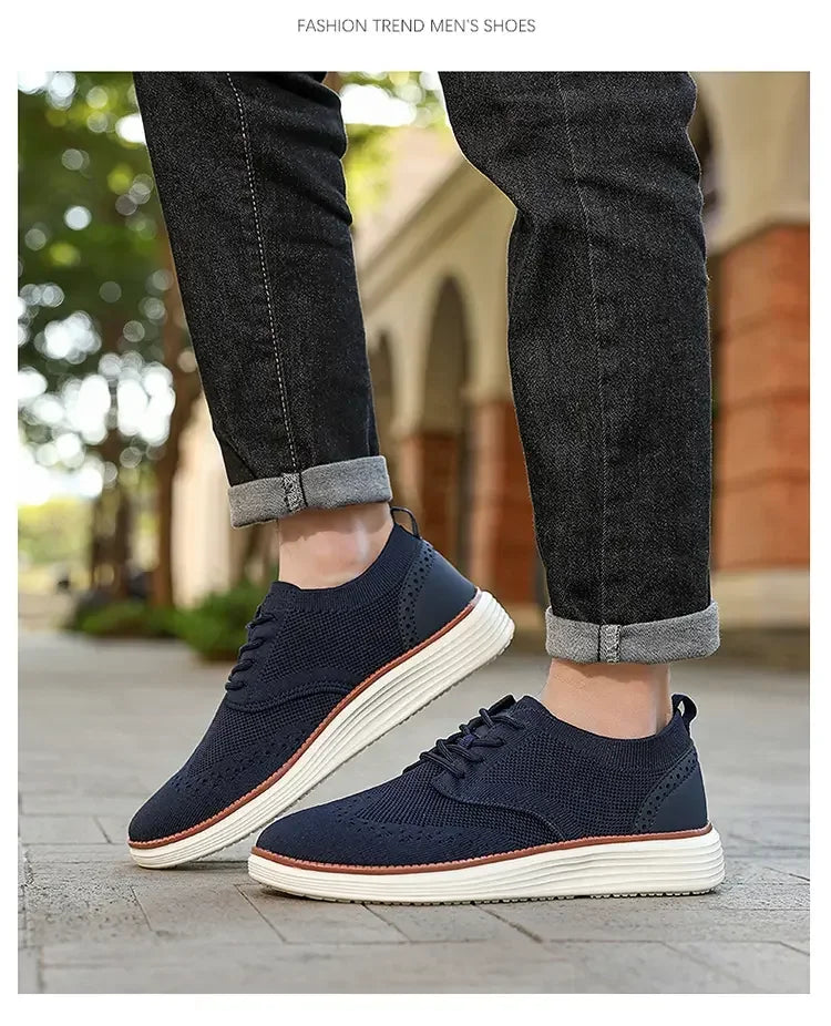 Men's Sliding Shoes Mesh Sports Shoe Loafers, Anti Slip Shoe Low Cut Casual Shoes Casual Sports Bestseller Designer Shoes 2025