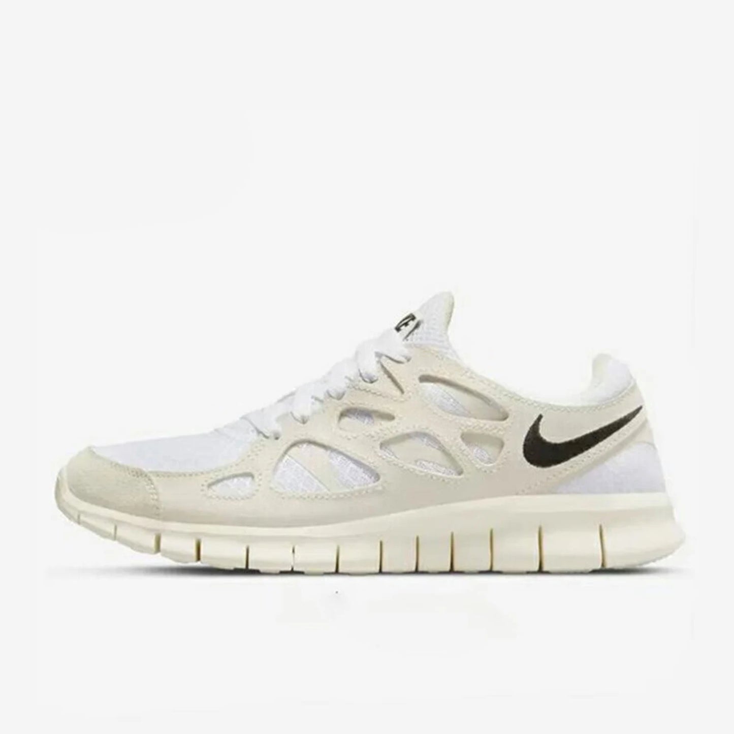 Nike Genuine Free Run 2 Damen-Sportschuh für Training, langlebiger Laufschuh DM8915-101