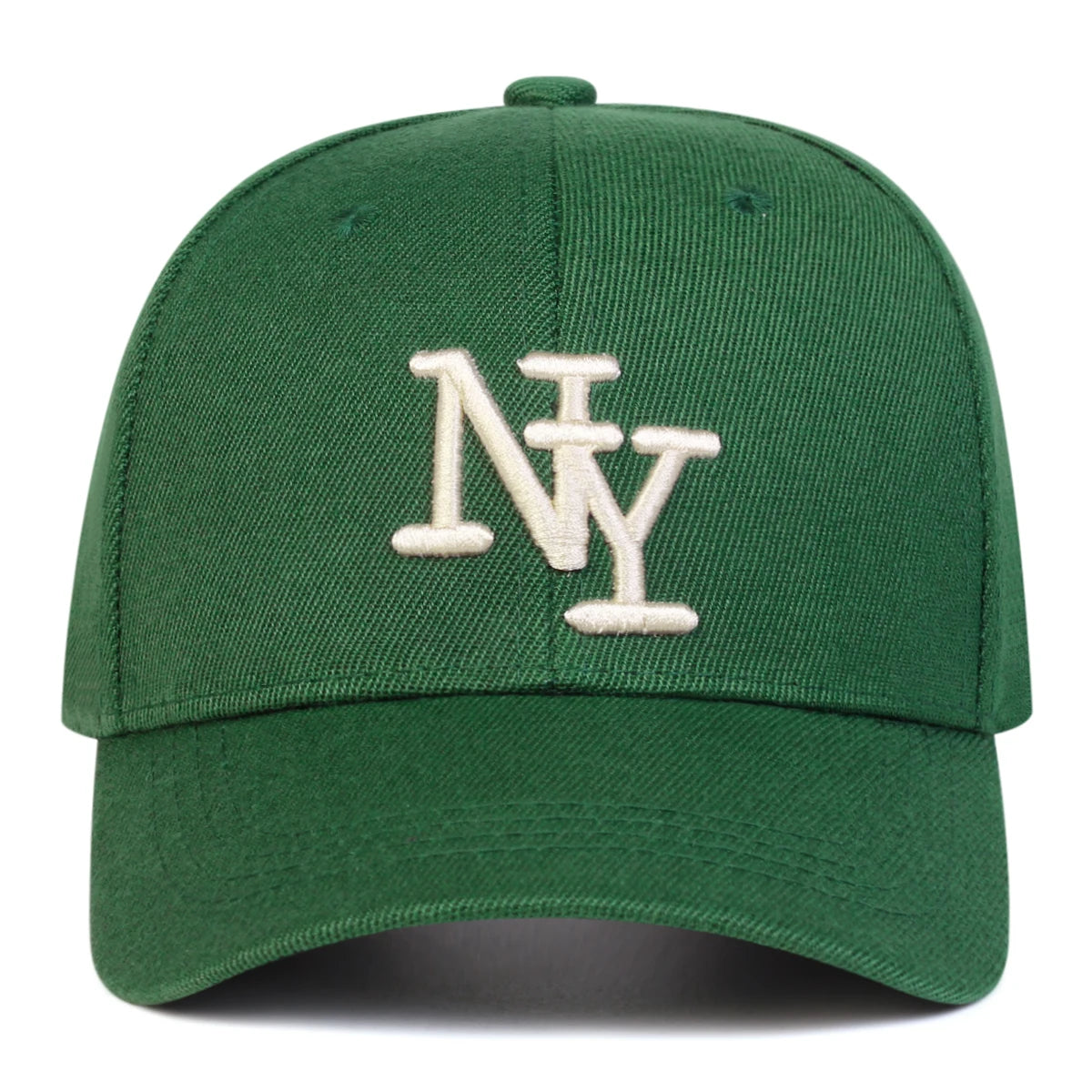 Unisex NY Letter Embroidery Baseball Caps Spring and Autumn Outdoor Adjustable Casual Hats Sunscreen Hat Sports Cap