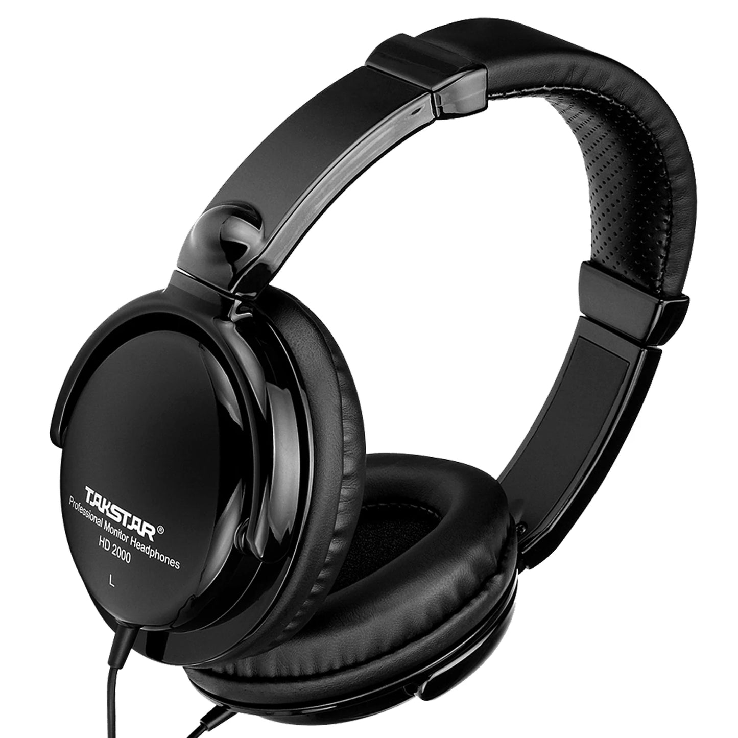 Takstar HD2000 Wired Over Ear Headphones Studio Monitor & Mixing DJ Stereo Headsets for Computer Recording Phone Piano Guitar PC