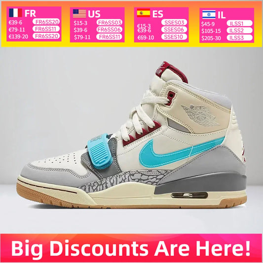Nike Jordan Legacy 312 Hybrid-sneakers, klassisk fusiondesign, komfort hela dagen, mångsidig casualstil, unisex, FB1875-141