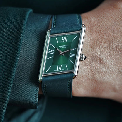 FARASUTE Luxury Square Sports Men's Watch Swiss Movement Waterproof Sapphire Glass Stainless Steel Quartz Wristwatch Male Reloj