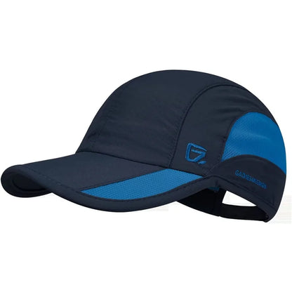【GADIEMKENSD】 Unstructured Quick Dry Sports Cap Summer Sun Hat for Unisex UV Protection  Baseball Caps M37
