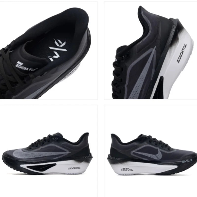 Nike Zoom Fly 6 Men's Racing Road Running Shoes – Lightweight ZoomX Foam Breathable Cushioned Sneakers FN8454-402/800/004/403