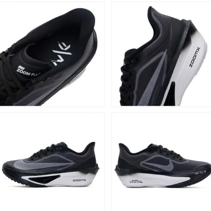 Nike Zoom Fly 6 Men's Racing Road Running Shoes – Lightweight ZoomX Foam Breathable Cushioned Sneakers FN8454-402/800/004/403