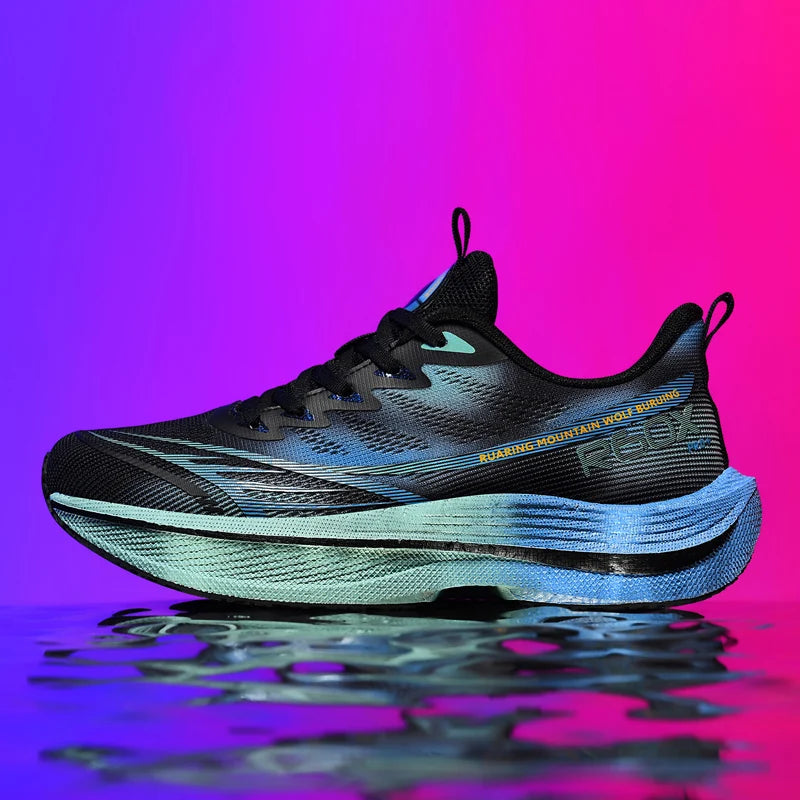 Muške tenisice za trčanje od prozračne mrežice, udobne tenisice na vezanje za maraton, sport, ležerno nošenje i tenis, velikih veličina, trendi sneakers za muškarce