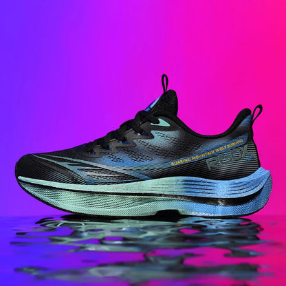 Muške tenisice za trčanje od prozračne mrežice, udobne tenisice na vezanje za maraton, sport, ležerno nošenje i tenis, velikih veličina, trendi sneakers za muškarce
