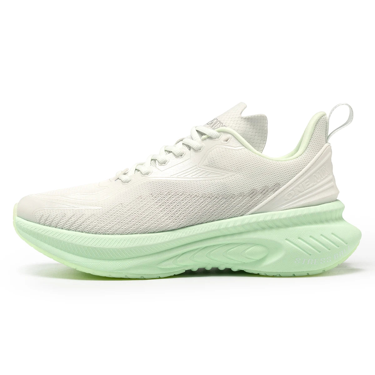 Onemix New Original - Scarpe sportive da running da uomo, ammortizzanti, morbide, leggere, in mesh traspirante, antiscivolo, sneakers con cushioning