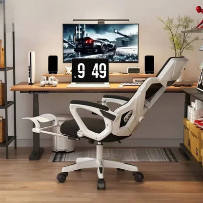 Computer Chair, Rotating Office Chair, Boss Chair, Comfortable To Lie Down, Student Bedroom, Engineering Chairs,e-sports Chairs