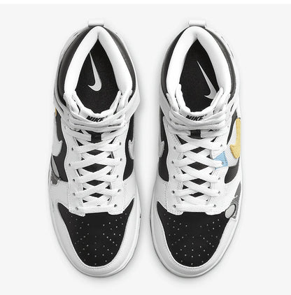 Nike genuine Dunk High LX women's cushioned sports basketball shoes DZ7327-001