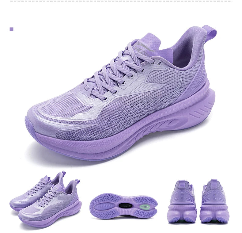 Onemix New Original - Scarpe sportive da running da uomo, ammortizzanti, morbide, leggere, in mesh traspirante, antiscivolo, sneakers con cushioning