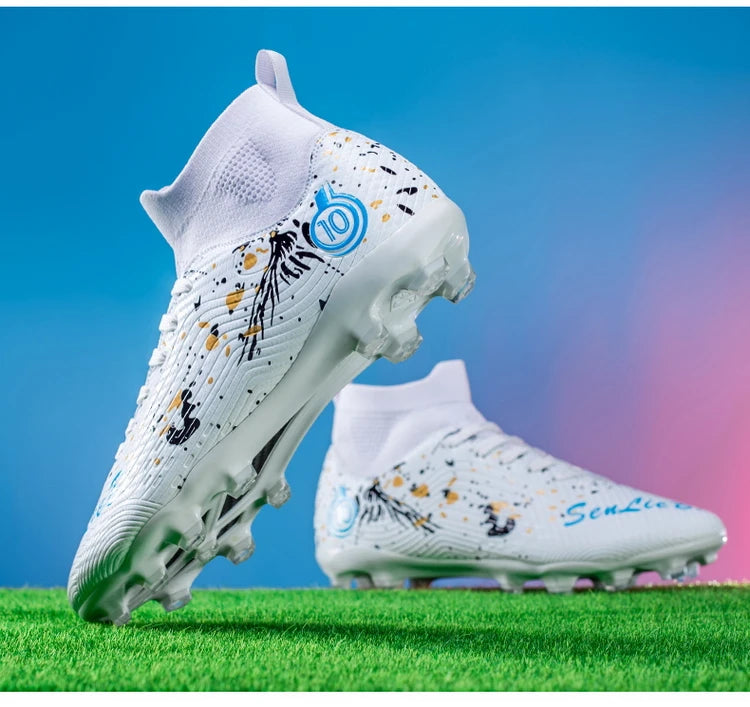 Crampons de Football de haute qualité pour hommes chaussures de Football société garçons bottes de Football enfants chaussures de Football baskets bottes de Football unisexes