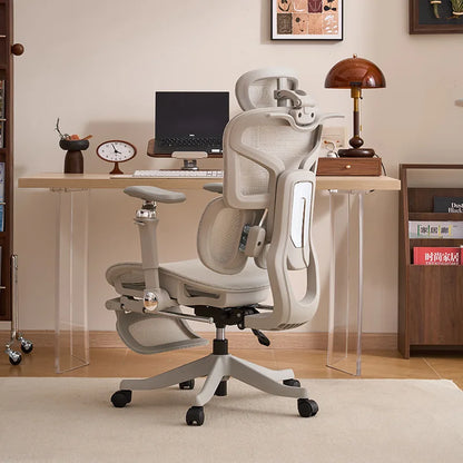 S950 Ergonomic Office Chair Adjustable Computer Chair, Gaming Chair with Lumbar Support, Comfortable Study Chair for Home Office & Work