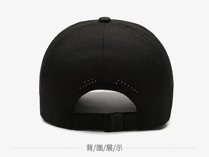 Summer Breathable Mesh Quick Drying Men Women's Baseball Cap Outdoor Sports Travel Fishing Climbing Cycling Runnning Hat