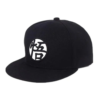 Cute High Quality Anime Dragon Ball Goku Snapback Cap Cotton Baseball Cap for Men Women Hip Hop Dad Hat Bone Garros Dropshipping