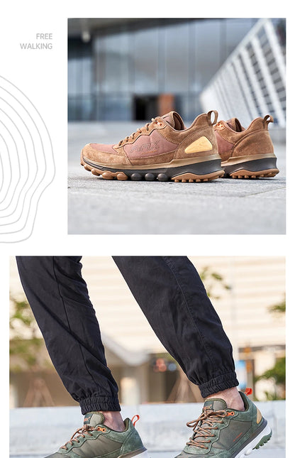 RAX hardloopschoenen voor mannen en vrouwen, outdoorsportschoenen, ademende, lichtgewicht sneakers, bovenwerk van Air Mesh, antislip buitenzool van natuurlijk rubber