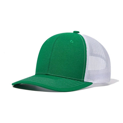 Breathable Mesh Classic Baseball Cap forMem Women Casual Trucker Hat Breathable Adjustable Snapback Unisex Active Sporty Dad Cap