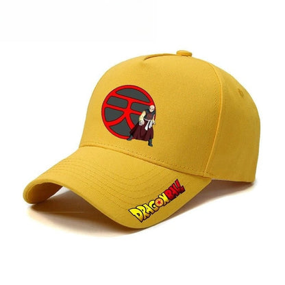 Czapka z daszkiem Dragon Ball Master Roshi Son Goku – kreatywny nadruk z literami z anime o wysokiej wartości, unisex, codzienna, uniwersalna czapka baseballowa