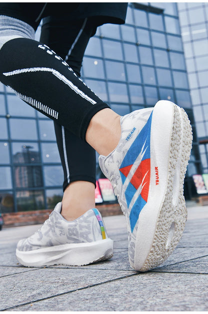 Men's Cushioning Running Shoes Lightweight Athletic Casual Sneakers Male Non-Slip Sports Shoes Outdoor Travel Walking Shoes2026