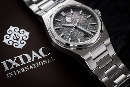 IX&DAO 2025 Novo Relógio Masculino Warrior Automático Mecânico 37mm Movimento Miyota 9015 Safira Aço Inoxidável Impermeável 10Bar BGW