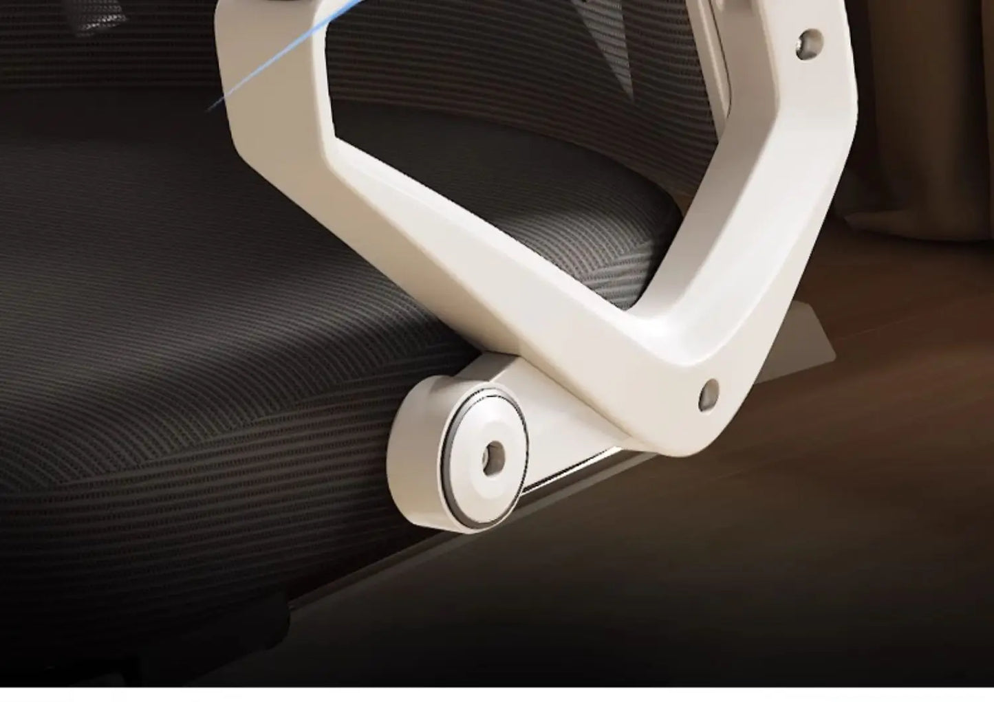 Ergonomischer Relaxsessel, bequemer Bürostuhl, Computerstuhl für zu Hause, Studentenwohnheim, Gaming-Stuhl mit Fußstütze