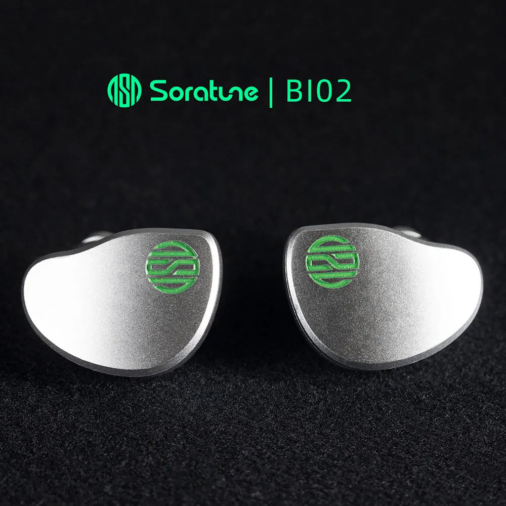 Clearance Sale Soratune BI02 HiFi Earphone at low price, Dual-Chamber Tech × N52 Magnet Dynamic Driver In-Ear Earphone