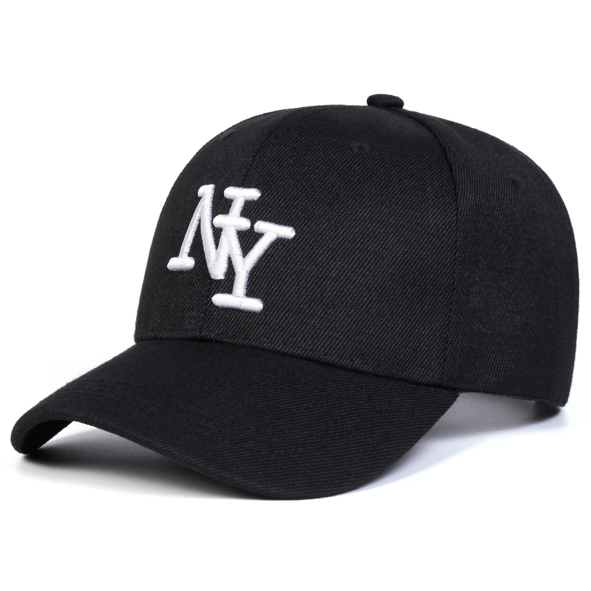 Unisex NY Letter Embroidery Baseball Caps Spring and Autumn Outdoor Adjustable Casual Hats Sunscreen Hat Sports Cap