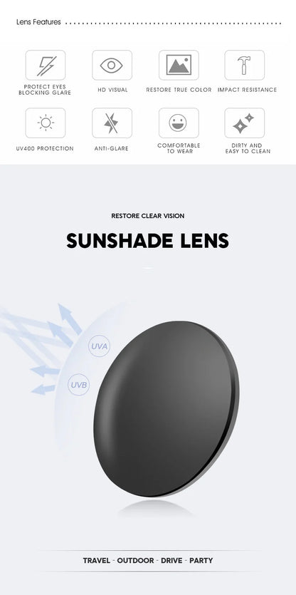 Fashion Classic Polarized Sunglasses for Women Cat Eye Brand Sun Glasses Luxury Round Eyeglasses UV400 Gafas De Sol