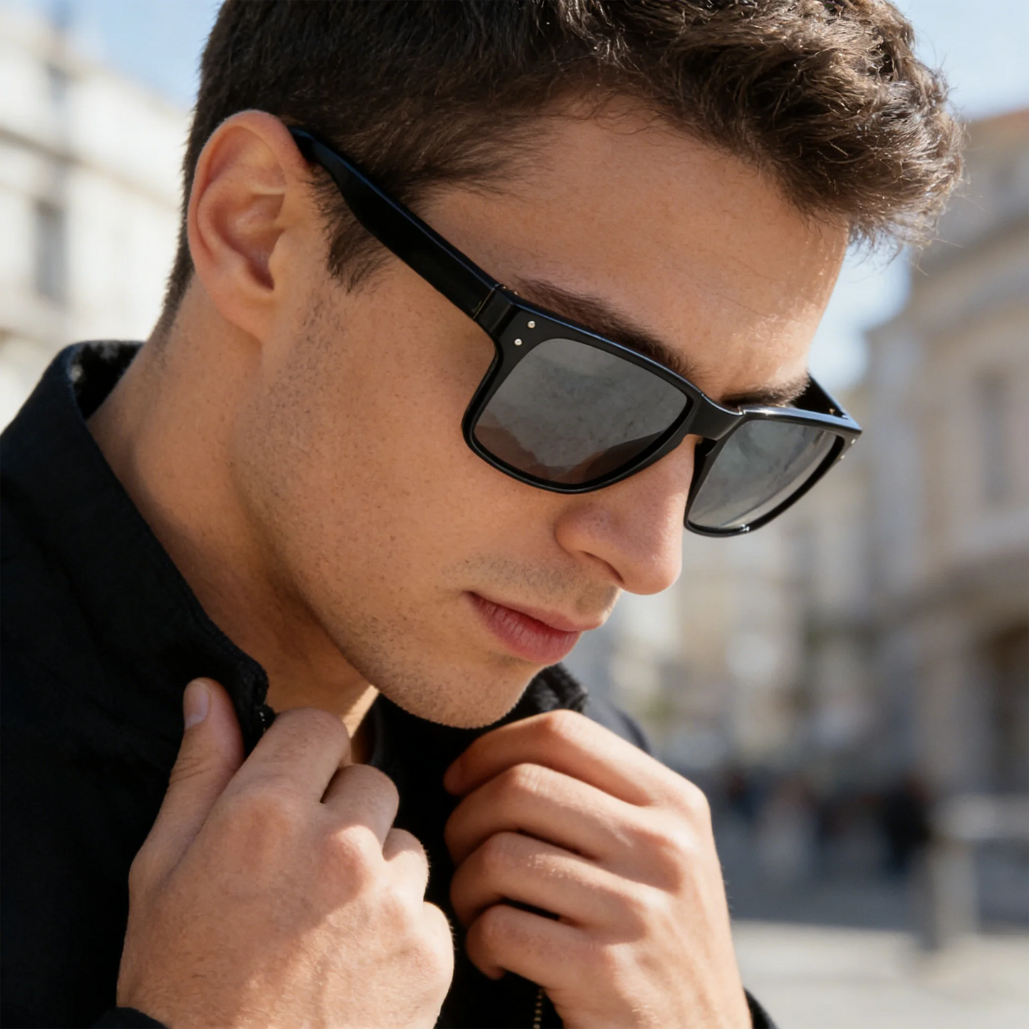 2026 NEW High quality luxury KIDIN brand Polarized sunglasses square Outdoor Sports Party Beach Women men sun glasses UV400