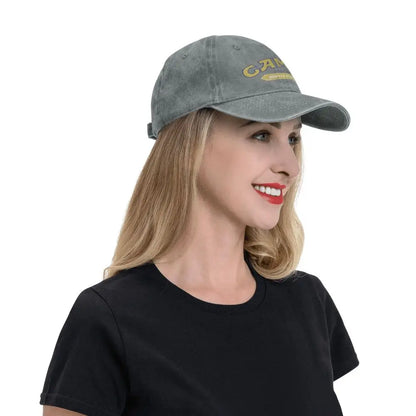 Camel Trophy Men and Woman's Baseball Caps Adjustable Casual Cotton Sun Hats Unisex Dad Hats