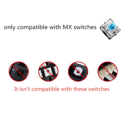 Gradient Keycaps Side Printed PBT Double Shot OEM Profile Keycap For Cherry MX Switch Mechanical Keyboard ISO Enter Key Caps DIY