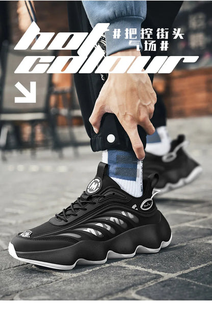 Ανδρικά παπούτσια sneakers, casual ανδρικά παπούτσια τένις, πολυτελή trainers αγώνα, διαπνέοντα παπούτσια μόδας, loafers και παπούτσια τρεξίματος για άνδρες