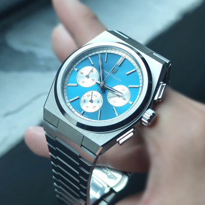PAGANI DESIGN Men Quartz Watches Sports Waterproof WristWatch for Men Sapphire Glass Automatic Watch Relogio Masculino PD1761