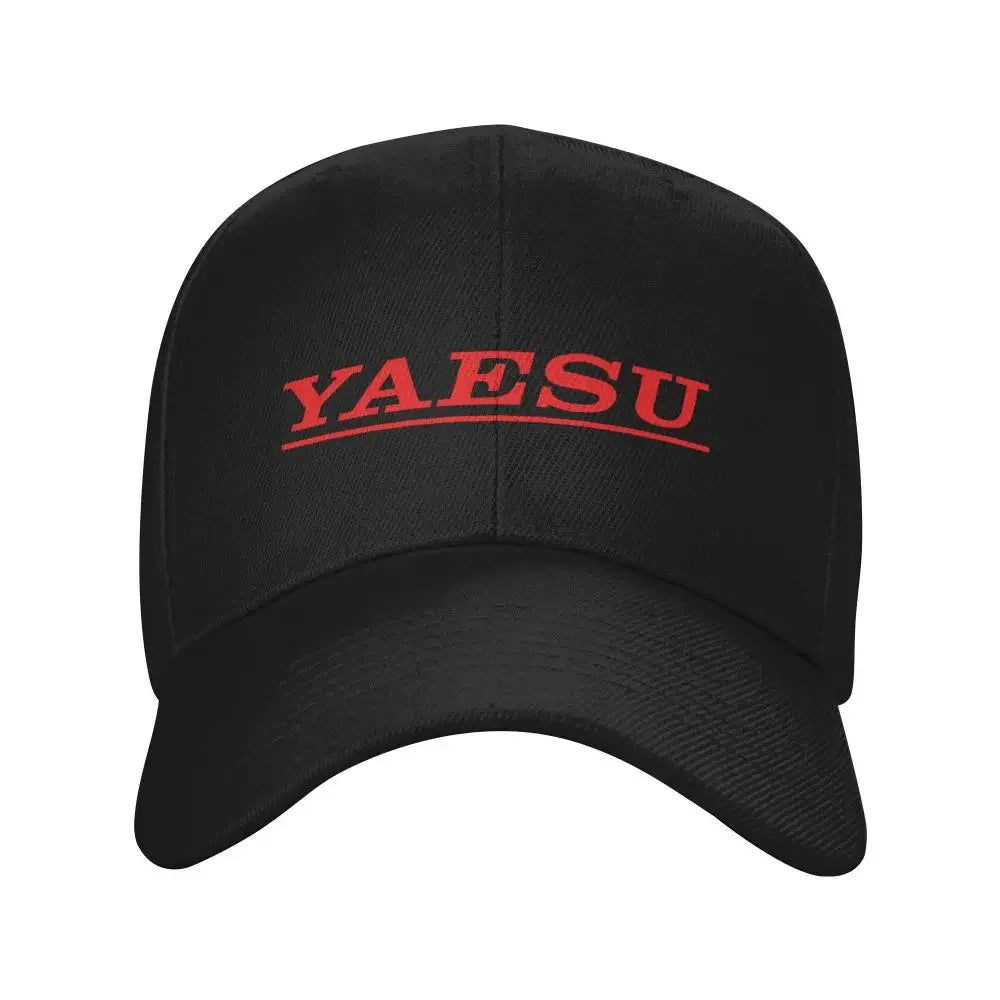 Yaesu 2024 Fashion Baseball Men Polyester Hats Adjustable Hat Universal Casual Cap Truck driver Hat