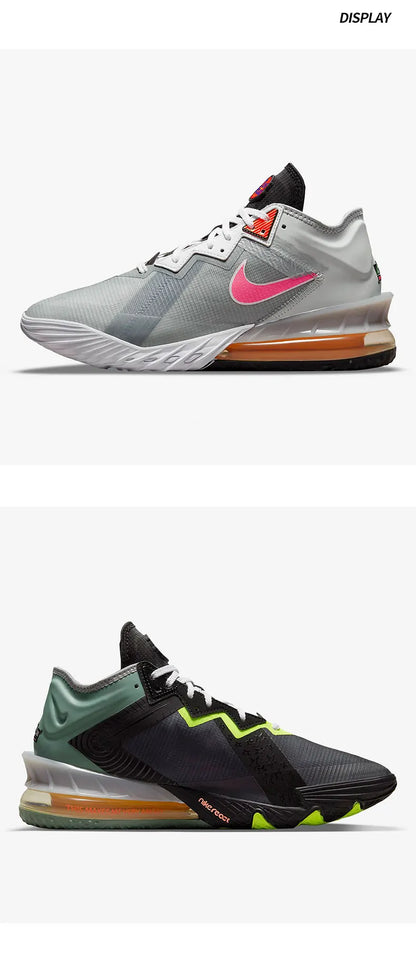 Original Nike LEBRON XVIII James 18. Generation Air-Cushion-Basketballschuhe für Damen und Herren CV7564-005