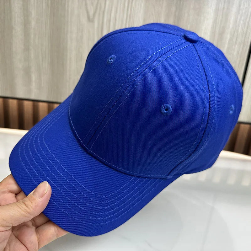 Men Women Baseball Cap Big Head Plus Size High Crown Top Quality Pure Cotton Oversize Sport Snapback Hat 58-60cm 61-68cm