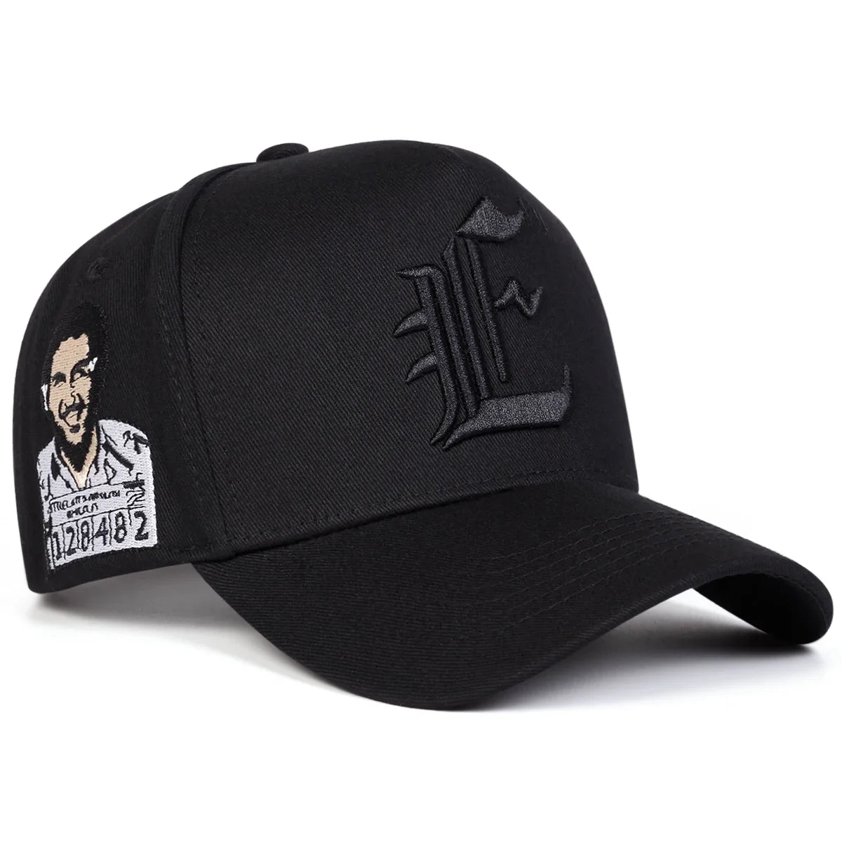 Unisex E-kirjailtu baseball-lippis, kevät-syksy, ulkoilu, säädettävä, vapaa-ajan hattu, aurinkosuojahattu, urheilulippis