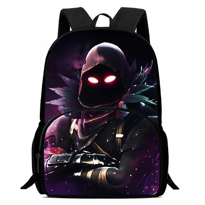 Mochilas infantiles Classic Game Fortnites para niños y niñas, regalo de cumpleaños para estudiantes, bolsas escolares de gran capacidad, mochila de camping duradera