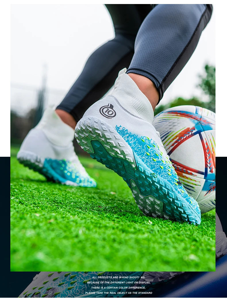Vyriški profesionalūs futbolo bateliai Society, originalūs futbolo bateliai salei, aikštei ir žolei, treniruotėms TF/FG