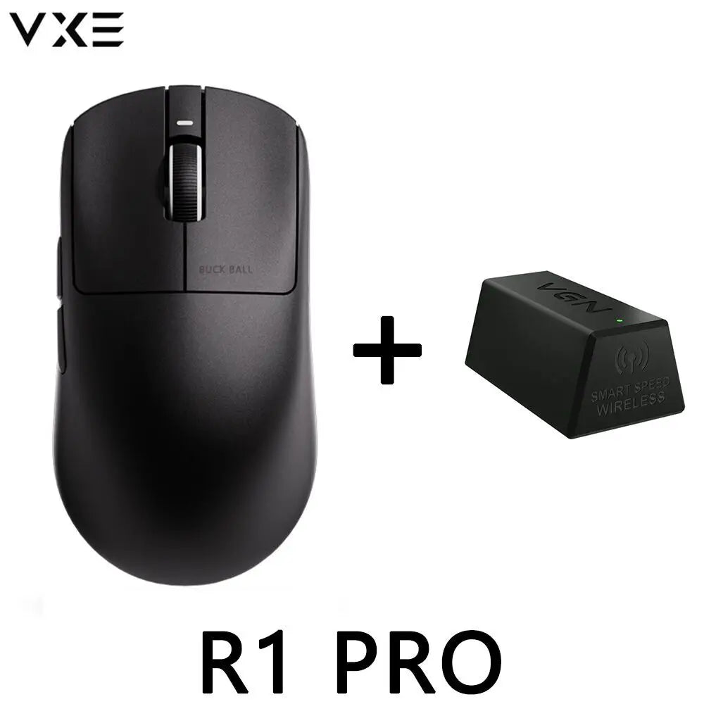 Vgn Vxe Dragonfly R1 Pro Max Gaming Mouse Bluetooth Mouse Rechargeable Gamer Paw3395 Lightweight Ergonomic Wireless Mouse Esport