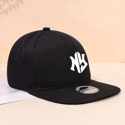 Șapcă de baseball cu inscripție neutră, pentru primăvară și toamnă, ajustabilă, casual, în stil hip-hop, cu cozoroc, pentru protecție solară
