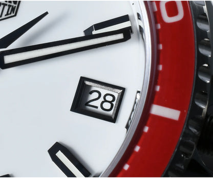 San Martin 2025 New Enamel Dial Full Luminous 39mm Dive Watch Luxury Men Watch NH35 Automatic Mechanical Waterproof 200m SN0129