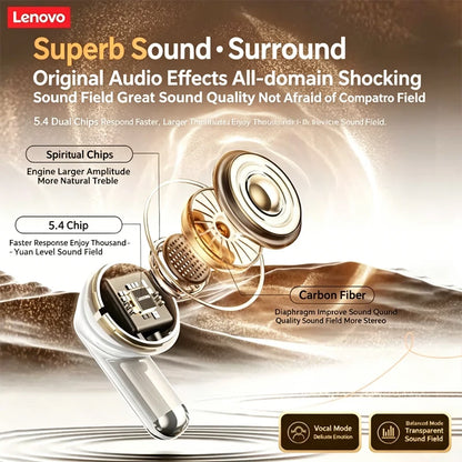 Lenovo TA210 – écouteurs sans fil Bluetooth, microphone intégré, Port de chargement, isolation du bruit, casque confortable sur l'oreille, C, nouveau
