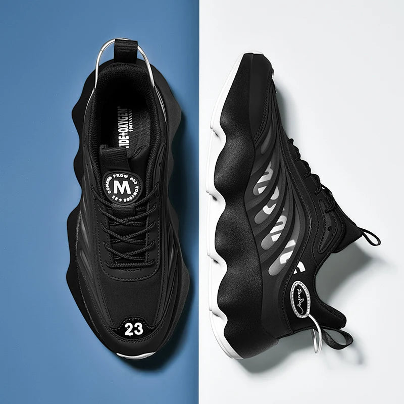 Ανδρικά παπούτσια sneakers, casual ανδρικά παπούτσια τένις, πολυτελή trainers αγώνα, διαπνέοντα παπούτσια μόδας, loafers και παπούτσια τρεξίματος για άνδρες