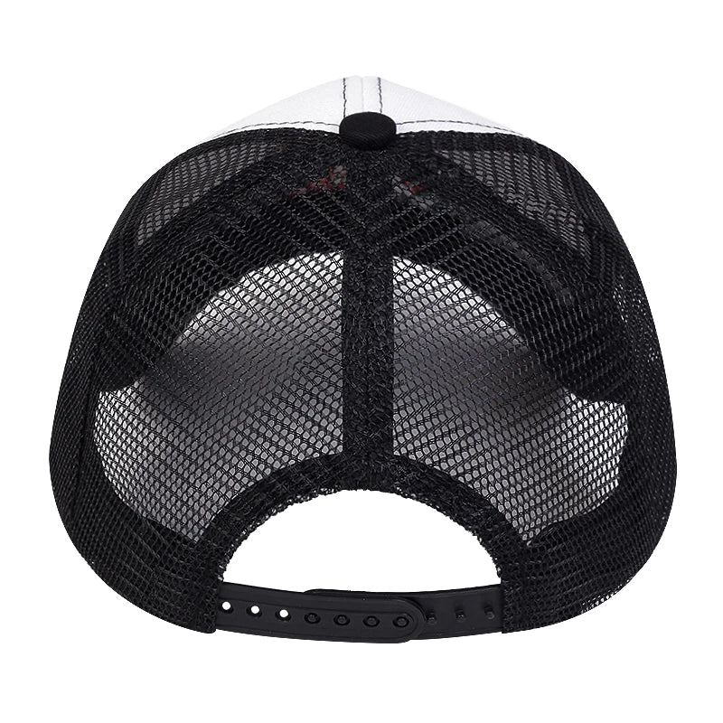 bass football baseball caps Men and women outdoor casual hip-hop Summer sunshade breathable mesh cap