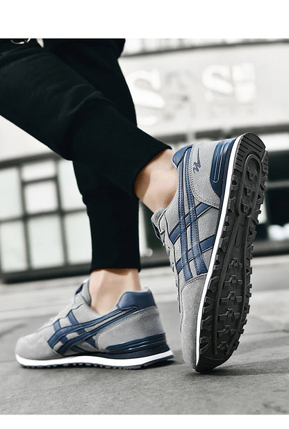Chaussures de skate pour hommes Double Star, antidérapantes et résistantes à l'usure, légères et élégantes, chaussures pour hommes polyvalentes et tendance