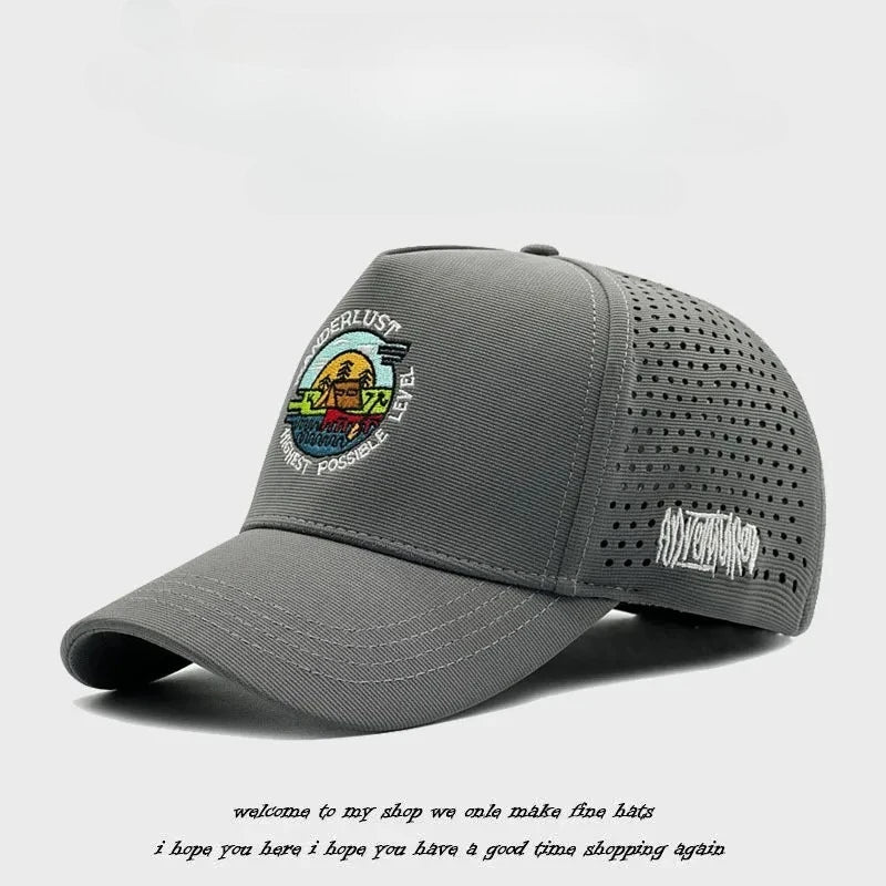 Didelio dydžio uždaros nugaros beisbolo kepurės, tinklinės, kvėpuojančios „trucker“ kepurės didelės galvos vyrams, itin didelės galvos, aukštos sportinės kepurės, 60 cm, 65 cm