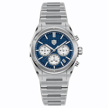 2026 RollsTimi Men's Watches Luxury Quartz Men's Watches Classic Sapphire VK63 Sports Chronograph Stainless Steel Calendar reloj