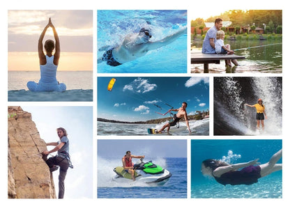 Water Shoes for Men Barefoot Beach Shoes Breathable Sport Shoes Quick Dry River Whtie Sea Aqua Sneakers Soft Beach Sneakers