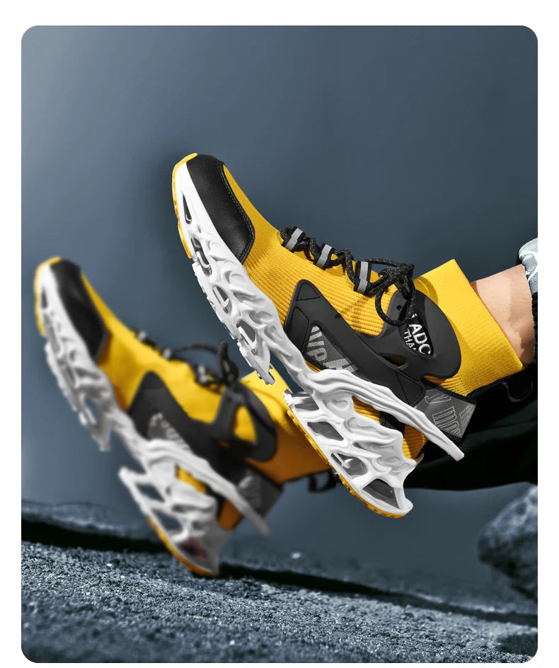 Chaussure Homme Chaussures de course respirantes pour hommes, baskets décontractées pour hommes, chaussures de tennis pour hommes, entraîneur de course, mocassins à la mode, luxe
